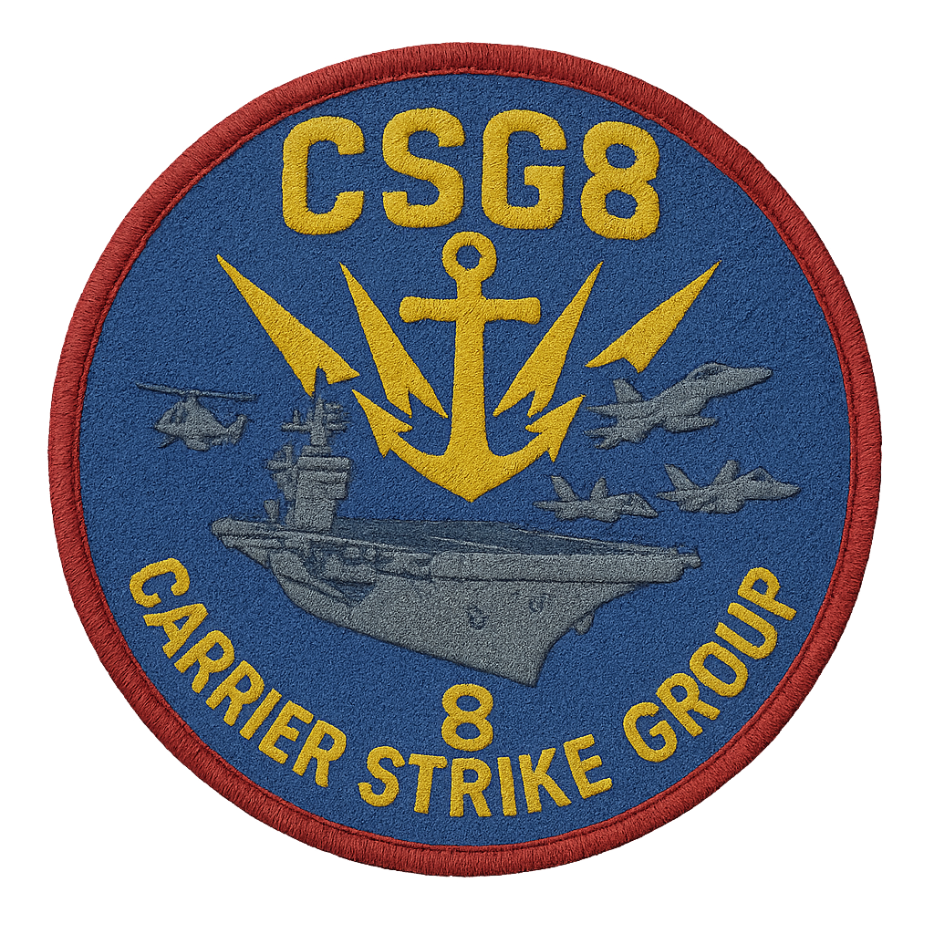 CSG-8 Logo